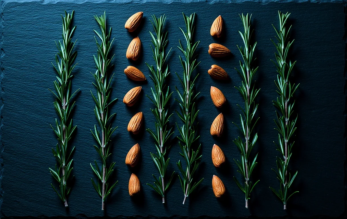 Textured ingredients representing nutritional structure